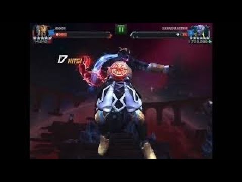 MARVEL CONTEST OF CHAMPIONS AEGON vs GRANDMASTER