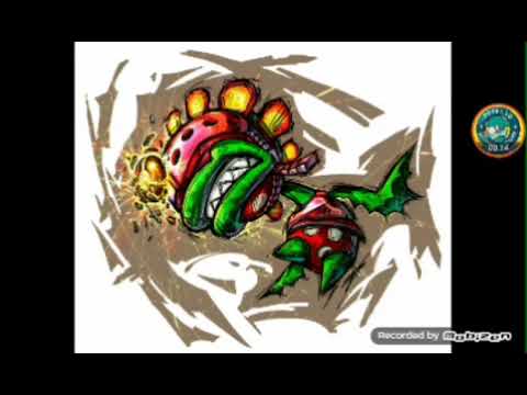 Petey piranha/Petey Theme Mario strikers charged Football