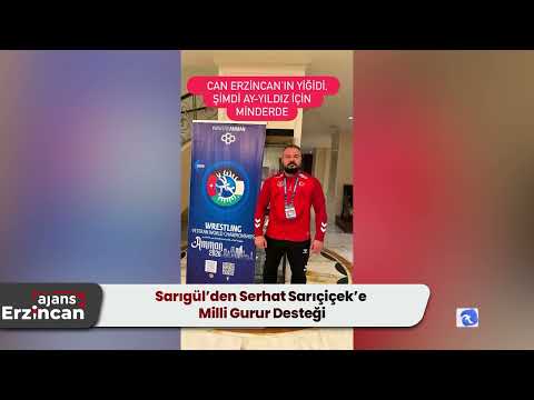 Sarıgül’den Serhat Sarıçiçek’e Milli Gurur Desteği