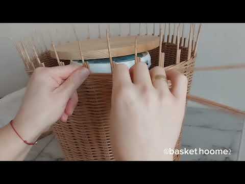 🗞 TRIPLE TWIST MAKING FROM PAPER TUBE 🌱#sepetcimarinayılmaz #sepet #paper