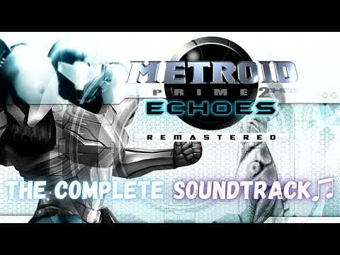 Sky Temple Grounds (No Bridge) - Metroid Prime 2: Echoes (Remastered) (OST)