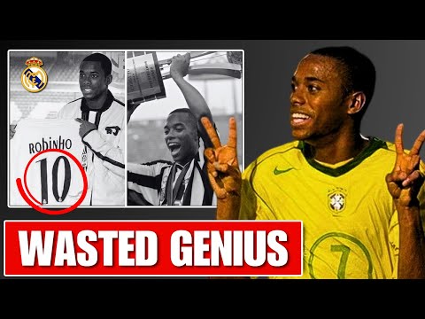 How Robinho Went from Next Pelé to Prison | Tragic True-Life Story