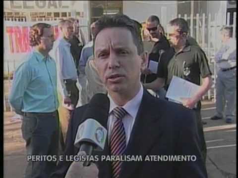 Peritos Criminais e Médicos Legistas se mobilizam em Goiás.