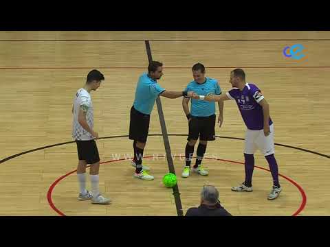 FÚTBOL SALA - RIVAS FUTSAL - UA CEUTÍ - 1ª PARTE