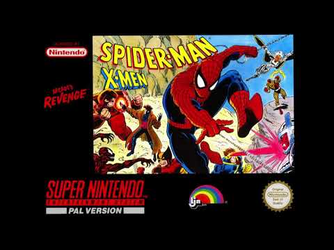 Spider-Man and the X-Men: Arcade's Revenge - Cyclops (SNES OST)