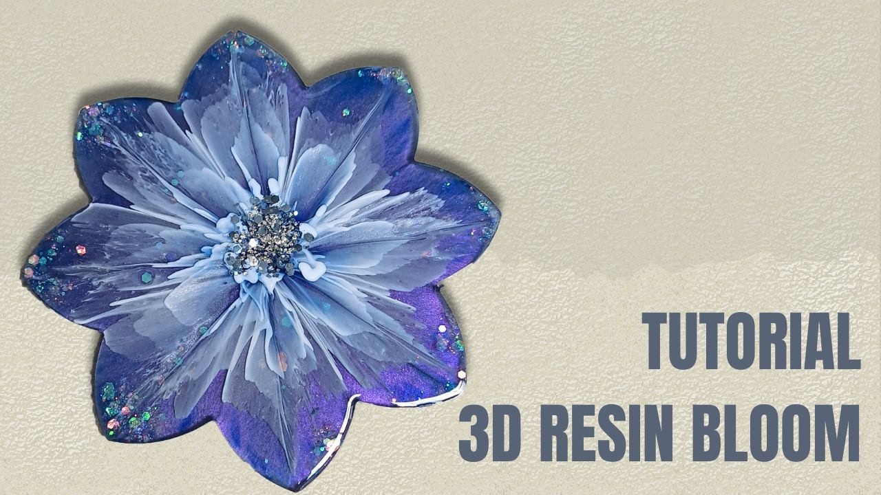 Celestial 3D RESIN BLOOM Tutorial