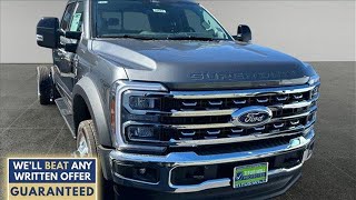 New 2025 Ford F-550 Chassis Tacoma WA Seattle, WA #F50562