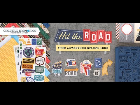 VIP - Hit the Road Project Recipe x 2 - Using Hit the Road and Passport to Adventure