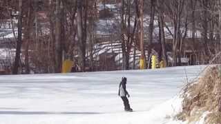 preview picture of video 'Snowboarding in Mountain Creek - Vernon, NJ'