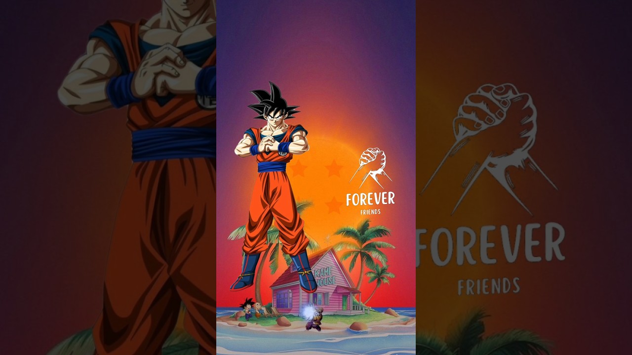 dragon Ball characters bast friend ☺️#anime #shorts