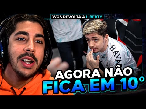 WOS NA LIBERTY, COREANOS NA KABUM E NOVO COACH DA PAIN GAMING!