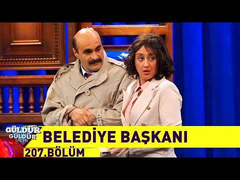 Güldür Güldür Show 207.Bölüm - Belediye Başkanı
