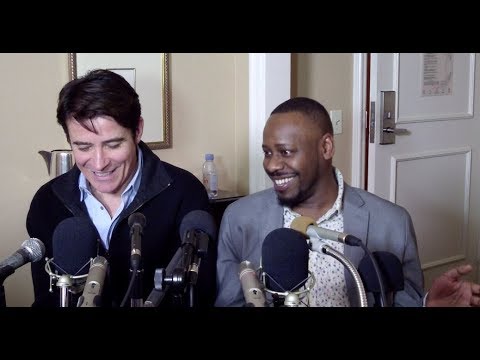 Goran Visnjic & Malcom Barrett Discuss 'Timeless' Approach To Storytelling