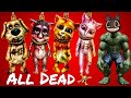BLACK CAT HULK KILLED ALL TALKING TOM FRIENDS AMONG US R I P All Friends
