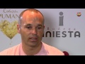 Andrés Iniesta, nous reptes per a la temporada 2016/17