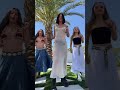 Palm Springs Trio Can T Stop CharlidAmelio Kellysweeney Shorts Coachella