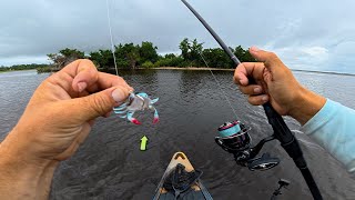 Can't Believe This Worked...Rubber Crab Jigging Sheepshead?