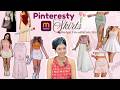 Meesho Pinterest Skirts Haul Cute Summer Outfits Under Budget PART 2 Fizaa Sanaa Khan
