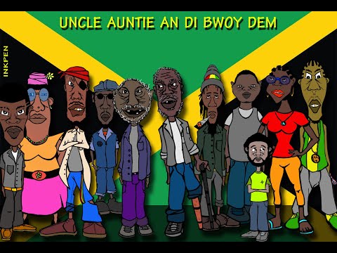 Jamaican Rum bar Comedy | Jamaica Yardie Patois
