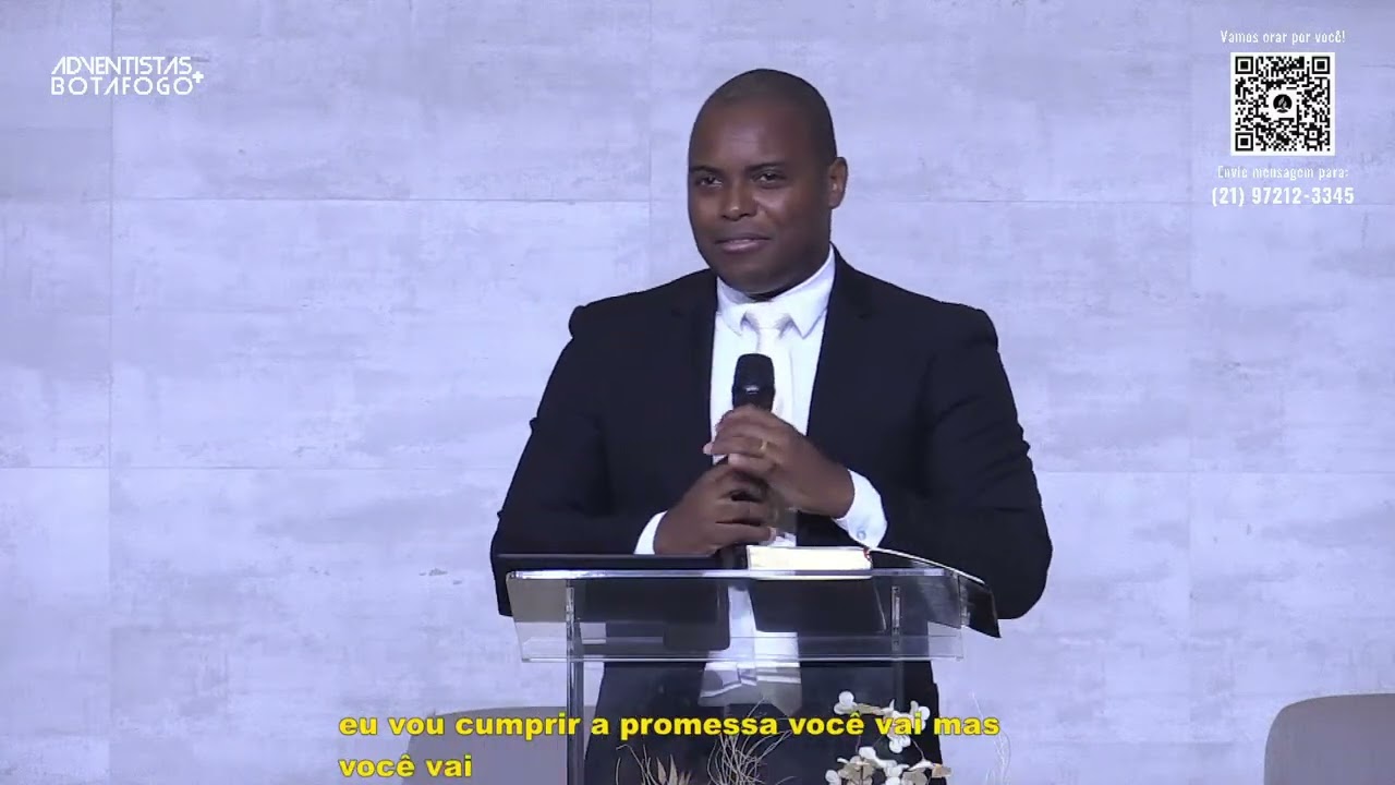 BENEFÍCIOS DO PERDÃO | Pr. Gabriel Telles | Sermão completo
