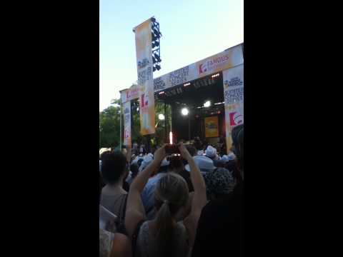 GMA Summer Concert Series Pitbull Outta Nowhere ft. Danny Mercer