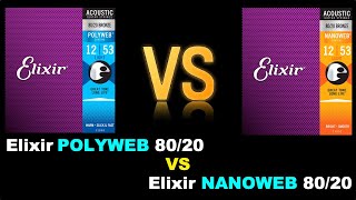 Video thumbnail for Elixir POLYWEB vs Elixir NANOWEB by CHOI SAM