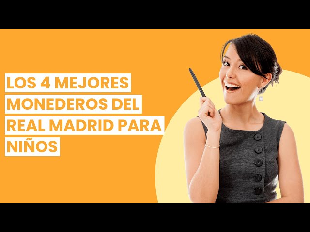 Vídeo relacionado con Cartera Oficial R Madrid Black & Gold | Diseño Deportivo en Negro con Escudo Dorado | Cierre de Velcro | Compartimentos para Tarjetas, Billetes y Monedas | Accesorio para Hombre o Niño Fan del Club