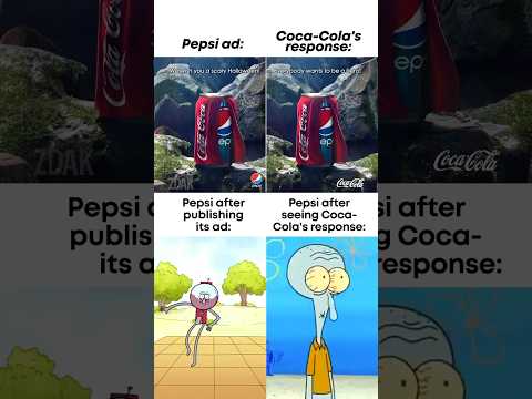 Coca-Cola vs Pepsi