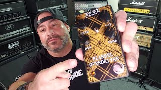 Video thumbnail for Instantly an All-Time Favorite Overdrive! The Flannel Overdriver by Fowl Sounds by Louis Torres