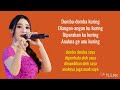 Domba Kuring Difarina Indra Adella Lirik Lagu Dan Terjemahan