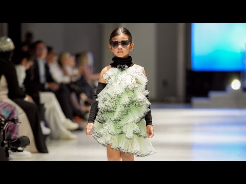 EMIRATES FASHION WEEK | SS24 KIDS FASHION SHOW | DUBAI | KIBOVSKAYA COLLECTION