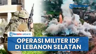 Pasukan IDF Serbu Benteng Hizbullah: Rekaman Operasi Militer di Lebanon Selatan