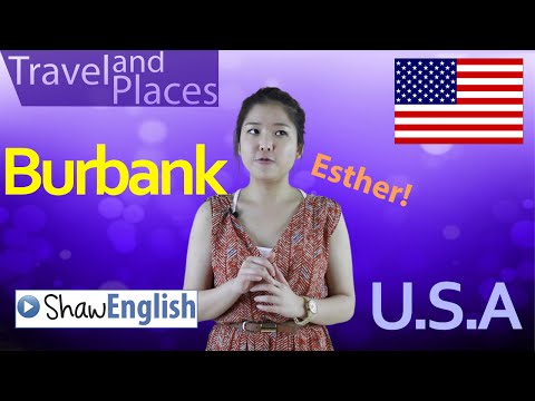 Travel and Places: Burbank