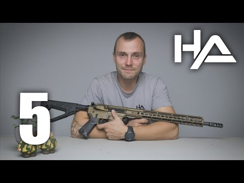 Selbstladebüchse SRB 16,75" und 18" - Folge 5  - The HERA ARMS Channel