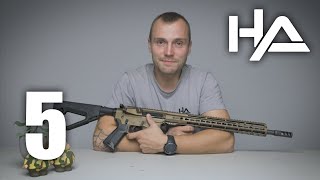 Video: Hera Arms THE15TH SRB .223 Rem 16.75 tum 406mm CCS Stock