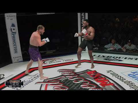 Torrian Morrison meets Taylor Fleetwood at Caged Aggression's Challengers 8 Road to the Big Show!