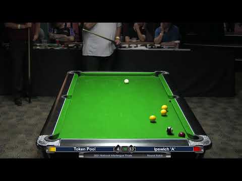 2021 National Interleague - Round Robin - Token Pool v Ipswich 'A'