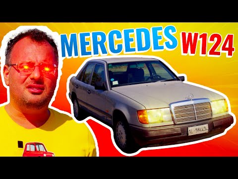 Il gattone che ci seppellirà tutti - Mercedes W124