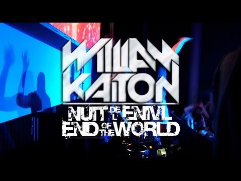 William Kaiton pour la Nuit de l'ENIVL - End Of The World (Séquence live 23h50 le 20/12/12)