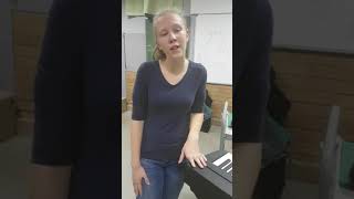 Lanemie sing "Can't help falling in love"