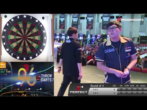 2018 1차 퍼펙트코리아 4강 (이성근VS조윤기)