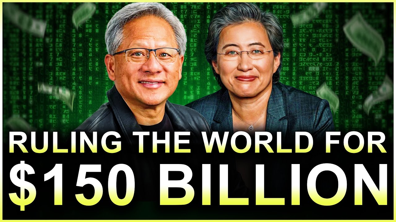 The Asian Family Who Will Rule The World: Jensen Huang and Lisa Su