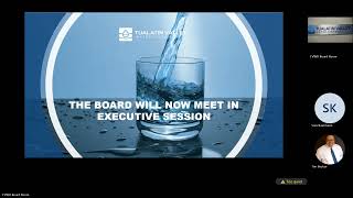 TVWD Board of Commissioners Meeting 5-21-25