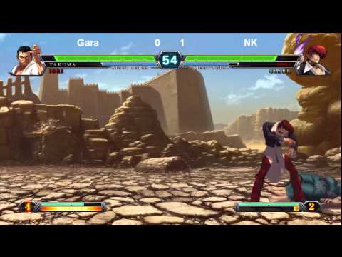 GigaGames Tournament 3 KOFXIII  Semi Final   Gara vs NK