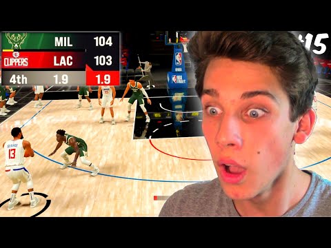 INTENSE NBA FINALS ENDING IN L.A.!! NBA 2K23 Mobile MyCareer EP. 15