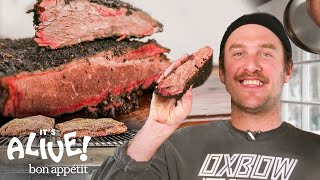 Brad Makes Pastrami | It&#39;s Alive | Bon Appétit