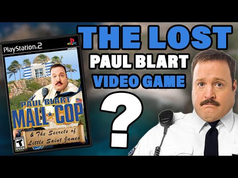 Paul Blart’s 3rd Movie is a WEIRD PS2 Game