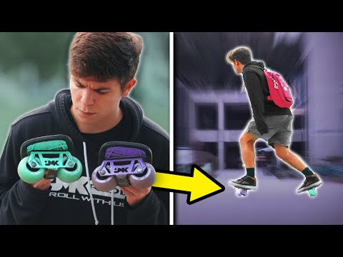How to Freeskate | Ultimate Tutorial for College Students!