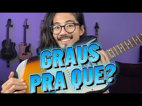 GRAUS PRA QUE? Entenda os graus de uma escala maior e sua importância na hora de solar!