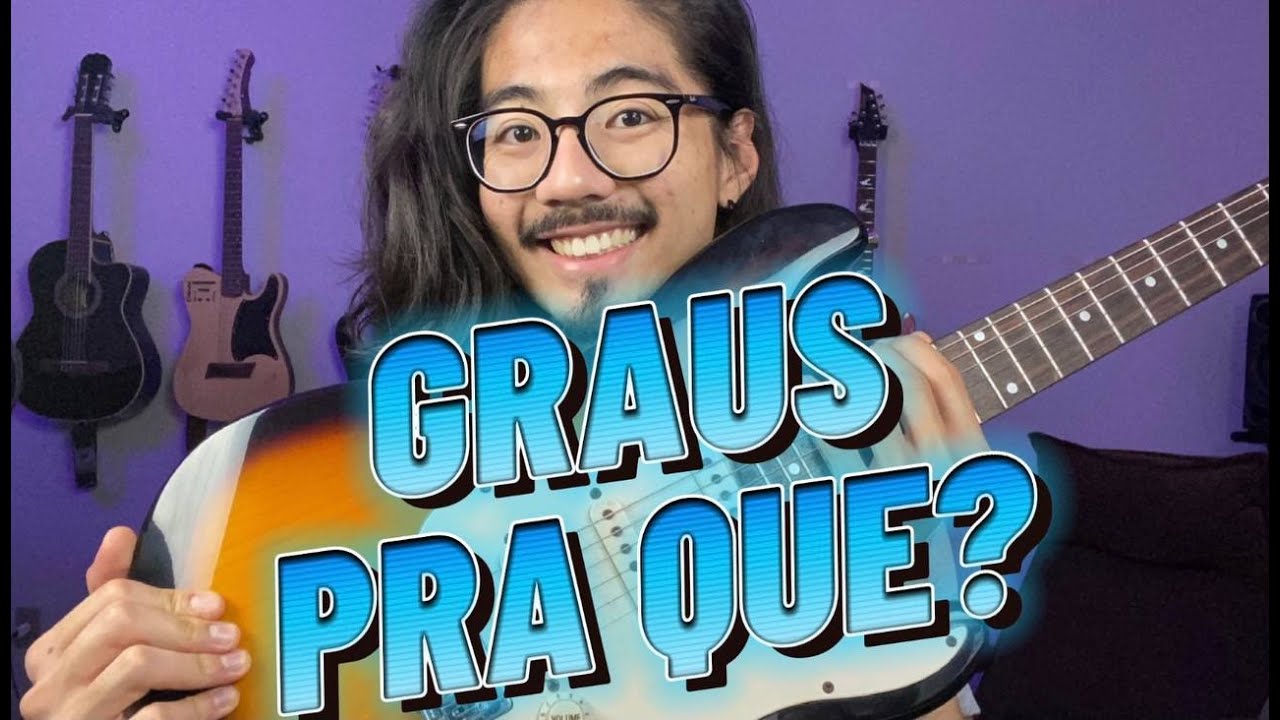 GRAUS PRA QUE? Entenda os graus de uma escala maior e sua importância na hora de solar!